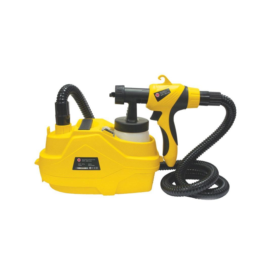 

Краскопульт электрический Калибр Мастер Экрп-600 1 8м