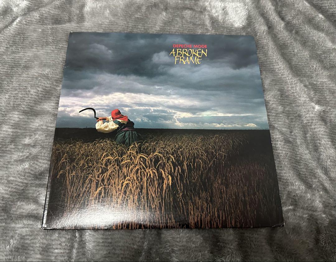 

[USED] Depeche Mode A Broken Frame Record US ORI