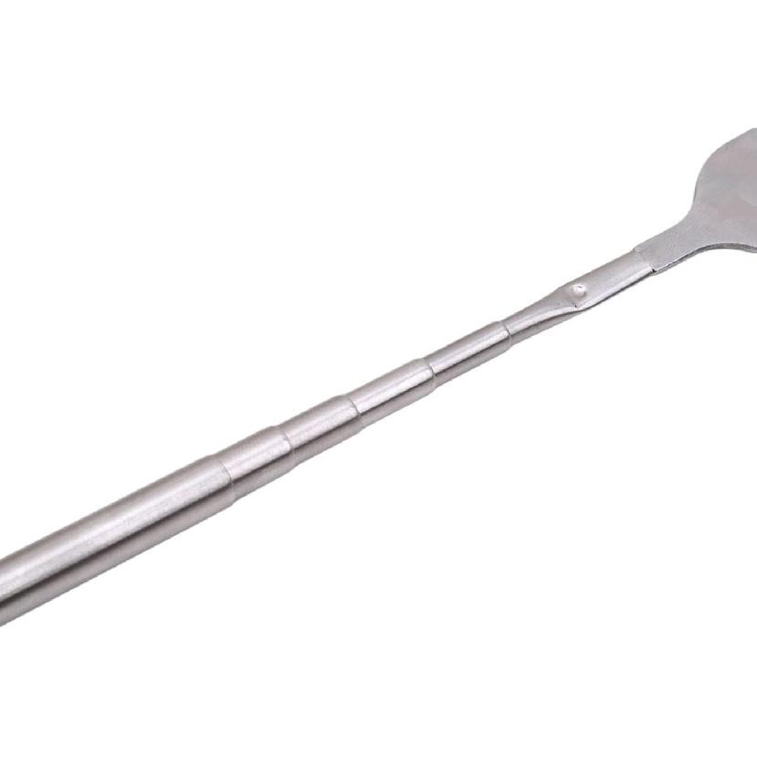 Extendable Table Fruit Dessert Fork, Extendable Barbecue Table Fruit Dessert Fork, Telescopic Fork, Durable Stainless Steel Cutlery 8.7 To 25.4
