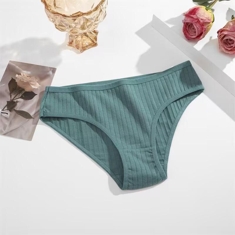 Female Panties Cotton Women Underwear Sexy Underpants Comfort Girls Briefs for Female Stripe Cotton Intimates Lingerie