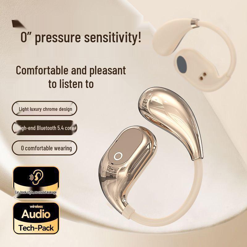 2025 OWS Ear-Hook Bluetooth Headphones - High Sound Quality, Long Battery Life, Open In-Ear Design