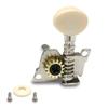 6Pieces Metal Guitar Tuning Machines Suitable for Professional Musicians Seeking Superior Sound and Robust Construction