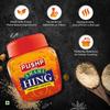 Pushp Shahi Hing Powder Strong Asafoetida Flavor Enhancer For Authentic Indian Cooking Culinary Seasoning 10g Pack Of 10