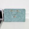 Cute Cat Ear Women Laptop Handbag Crystal Chain Notebook Protective Sleeve Bag Portable Shockproof Computer Carrying Case Fit 13/14/15.6 Inch