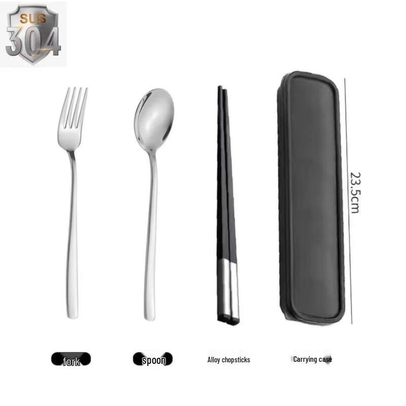 304 Stainless Steel Portable Cutlery Set