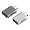 Tipo-c OTG macho para usb 3.0 fêmea adaptador usb3.0 para usb-c conversor adaptador de cabo de dados de telefone móvel