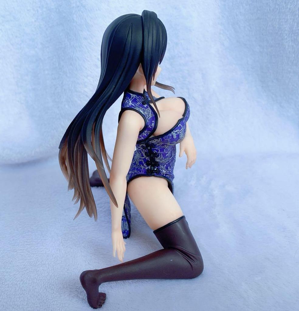 [USED] Desktop Cute Yui Kotegawa Chinese Dress Repainted Figure