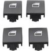 For BMW 3-Series E46 325xi 323i 325i 328i 330i 330xi X5 E53 X3 E83 Car Interior Accessories Power Window Switch Button Cover Cap