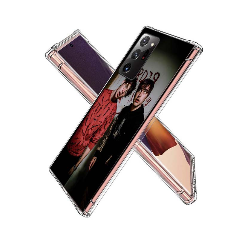 Sam and Colby XPLR Phone Case for Samsung A55 A35 A25 A15 A07 A05S A16 A17 A26 A36 A37 A56 A57 Galaxy Note 20 10 A50S A71 A51 A3