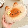 Garden Cat Siamese Toast Hanging Type Coin Purse Storage Bags Plush Gift Soft
