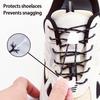 Reflective No-Tie Shoelaces, Elastic Quick Lock Laces Lazy Replacement Laces for Sneakers Running & Daily Wear Unisex Adult Kids