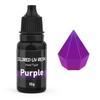 17 Colors UV Resin Glue 10ml Epoxy Glue Hard Ultraviolet Curing DIY UV Glue Color Resin Jewelry Making Quick Drying Glue Clear