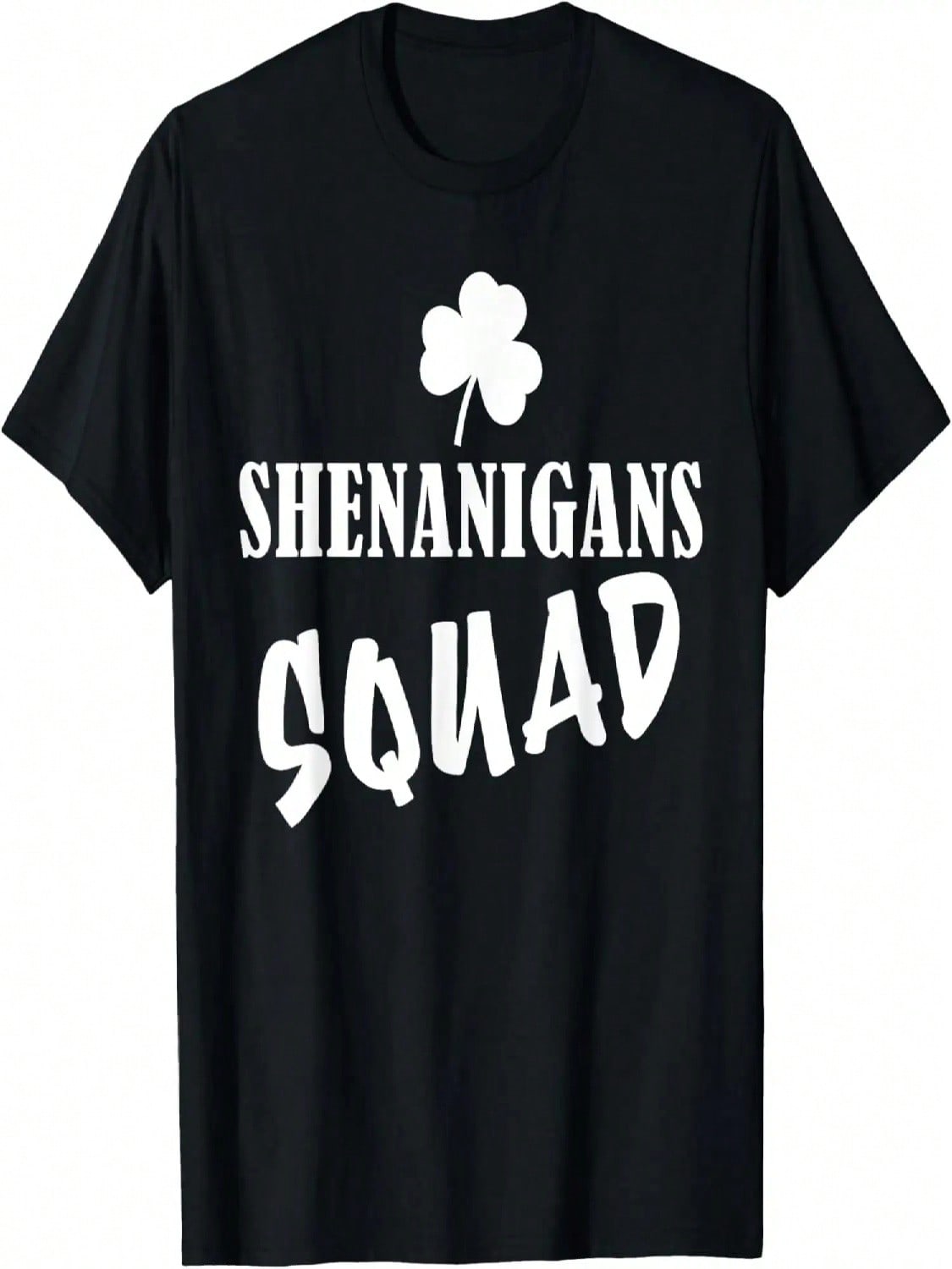 Shenanigans Squad Saint Patrick s Day T-Shirt S разноцветный
