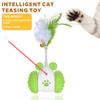 Intelligent Cat Toy 2 Mode Automatic Movement and Red Dot Ray Toy Car Cat Dog Interactive Game Cat Training Pet Supplies