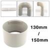 Air Conditioner Connector Easy To Install Universal Replacement Home Comfort Portable Exhaust Duct Interface Window Adapter