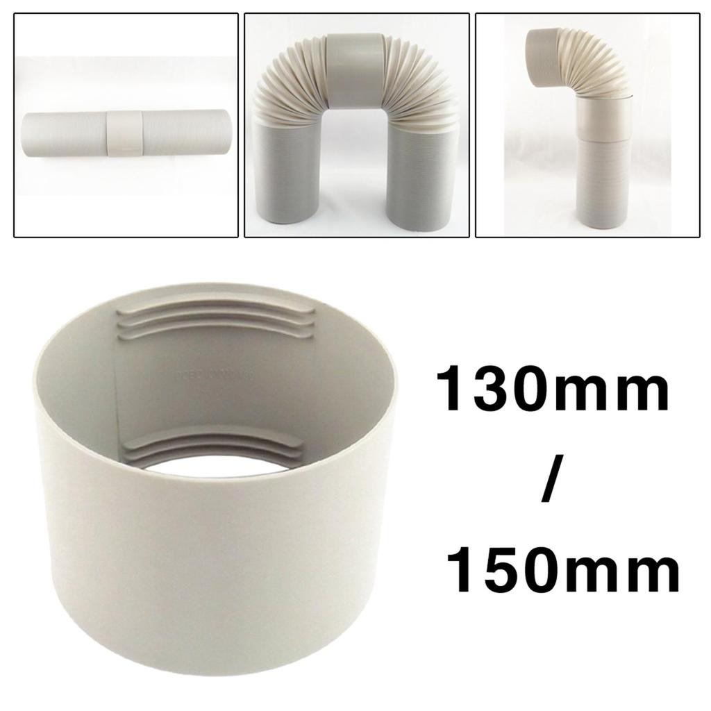 Air Conditioner Connector Easy To Install Universal Replacement Home Comfort Portable Exhaust Duct Interface Window Adapter