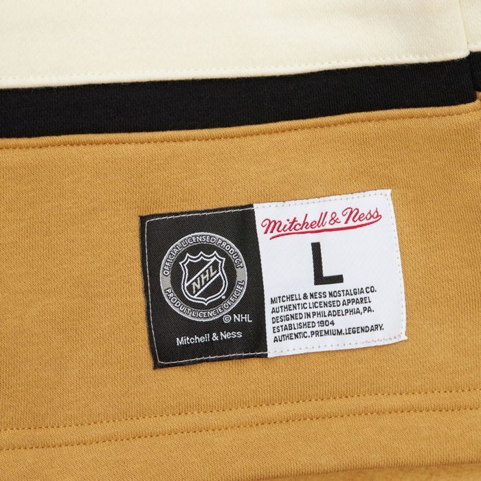 M&amp;N Vegas Golden Knights NHL Lace-Up Heritage Hoody