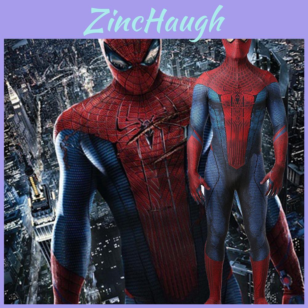Spider-armor Mk Iv Cosplay Costume Perfect Stitches And Exquisite Workmanship