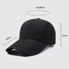 Men's Spring Autumn Long Brim Sunscreen Baseball Cap Summer Sun Hat Outdoor Fishing Cap Snapback Hat Sun Visor Hats
