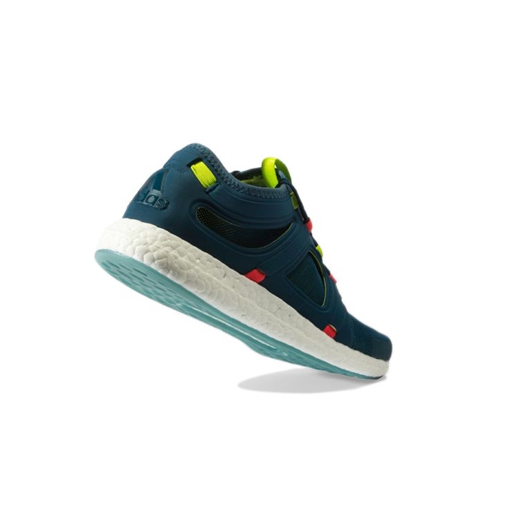 Adidas CC Rocket Lace-Up Durable Non-Slip Low-Top Running Shoes Men Sneakers Deep-Lake-Green S74462