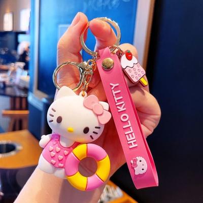 Chaveiro Fofo Anime Boneca Chave Pingente de Bolsa