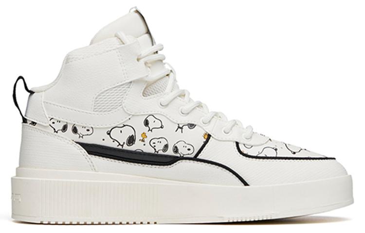 SNOOPY X Anta Life Collection Slip Resistant Abrasion Resistant Mid