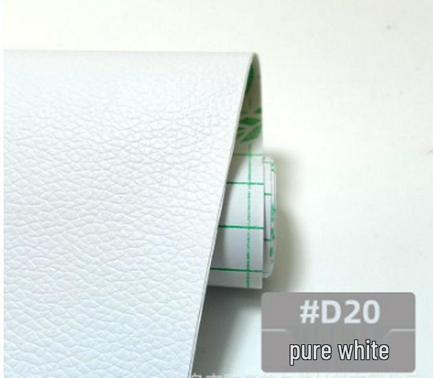 Self-Adhesive Leather Repair Tape: Peeling, Seat, and Cushion Patch