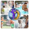 Water Toy For Kids With Colorful LED Light Kids Adults Water Toy For Summer,High Capacity Water Gun,Long Range for Swimming Pool
