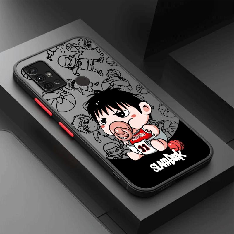 Slam Dunk Phone Case for Samsung Galaxy A52 A72 A12 A13 A14 A21s A22 A23 A24 A32 A33 A34 A50 A51 A53 A54 A70 A72 A73 5G Cover