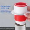 Sewer Deodorant Floor Drain Core Kitchen Drain Filter Anti Odor Pest Strainer Plug Trap Prevention Anti-Backflow Sealing Plug