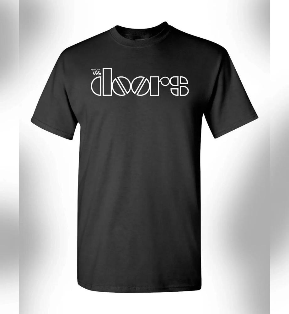 The Doors T-Shirt, Rock Band Shirt, Jim Morrison Shirt, Break On Through Shirt Unisex T-Shirt XXXL