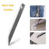 2Pcs Portable Heavy Duty Key Chain Pendant Multitool Stainless Steel Pocket Pry Bar Small Durable Bottle Opener Tool Accessories