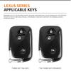 EAV3 2026 Hot Interior Stickers Leather Car Key Case Cover For Lexus CT200H GX400 GX460 IS250 IS300C RX270 ES240 ES350 LS460 GS300 45