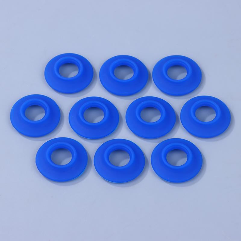 10Pcs Silicone Gaskets Washers Backs Swing Flip Top Bottle Seals for Home Brew Beer Bottle Caps Bar Accessories