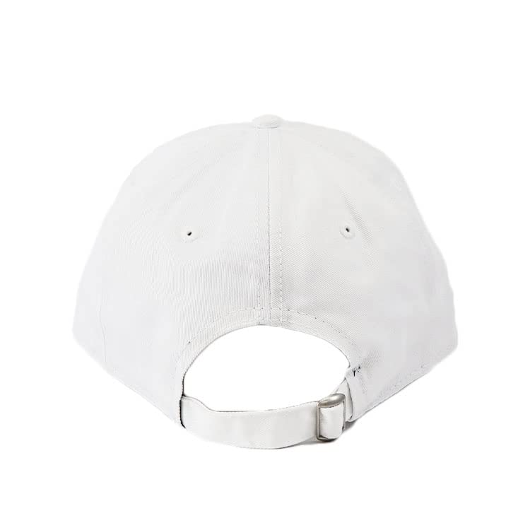 New Era 9TWENTY NE201 Baseball Golf One Size Fits All Cap, Plain, Men's/Women's, Low-Profile Cap, Cap, White, [Used]