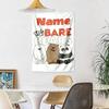 Warner Bros Works Custom Your Name Wall Decor Tapestry Art For Pet Memorial Birthdaywedding Party Backdrop Family Gift