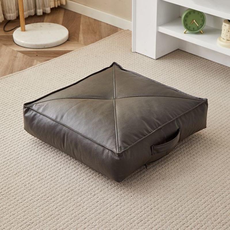 Thickened Japanese Tatami Floor Seat Cushion for Bedroom or Balcony