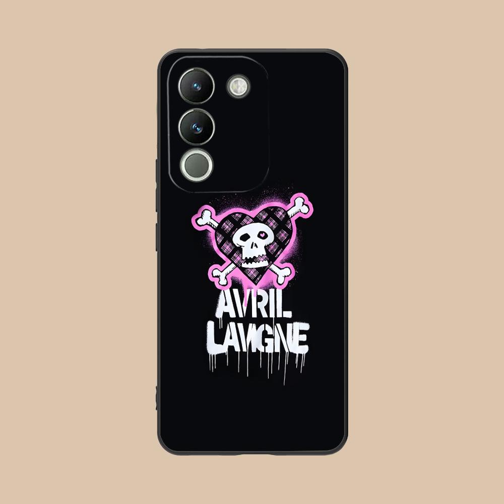 

Avril Lavigne Matte TPU Mobile Phone Case for VIVO Y77 76 75 74 73 72 58 56 55 51 50 38 36 Y19 Y18 Y03 Y01 5G Colorful Cover vivo Y01