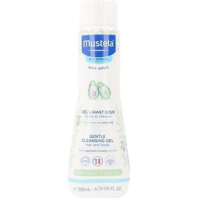Mildes Waschgel - Mustela - Baby - Hypoallergen - Flasche - Seifenfrei