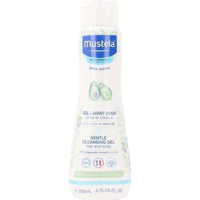 Gel lavant doux - Mustela - Bébé - Hypoallergénique - Flacon - Sans savon