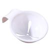6pcs Manual Egg Liquid Filter with Bowl Buckle Eggs Yolk Filter  Home Kitchen Gadget