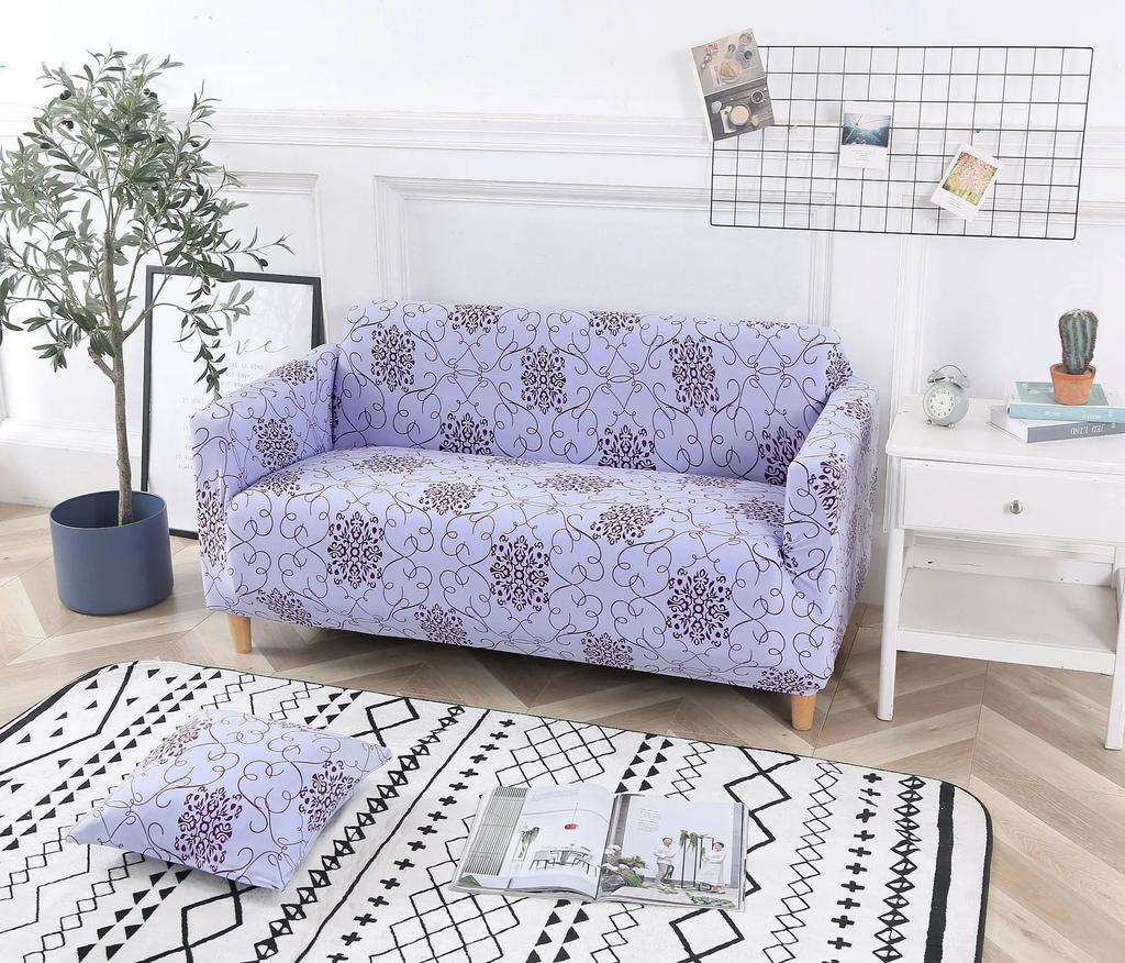 Universal All-inclusive Stretch Sofa Cover Combination Chaise Longue Three-seat Non-slip Sofa Cover Sofa Cover