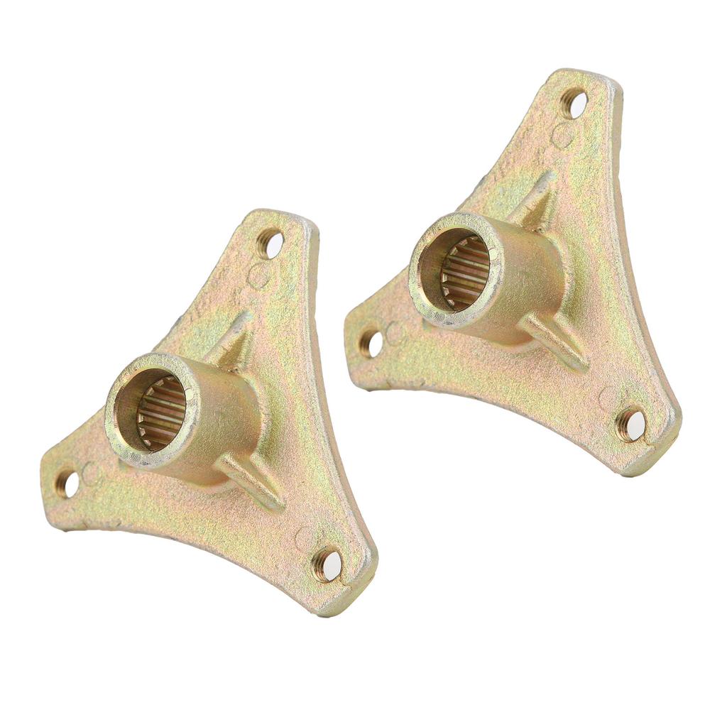 2 BUC Butuc Axa Spate Roată Canelată 3 Prezoane 17 Dinți Înlocuitor pentru 50cc ‑110cc Quad Dirt Bike ATV