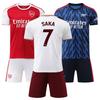 2526 Arsenal Host and Guest Football Jersey Set Quick-drying Men's New Cross-border Jersey Short-sleeved Jersey Summer