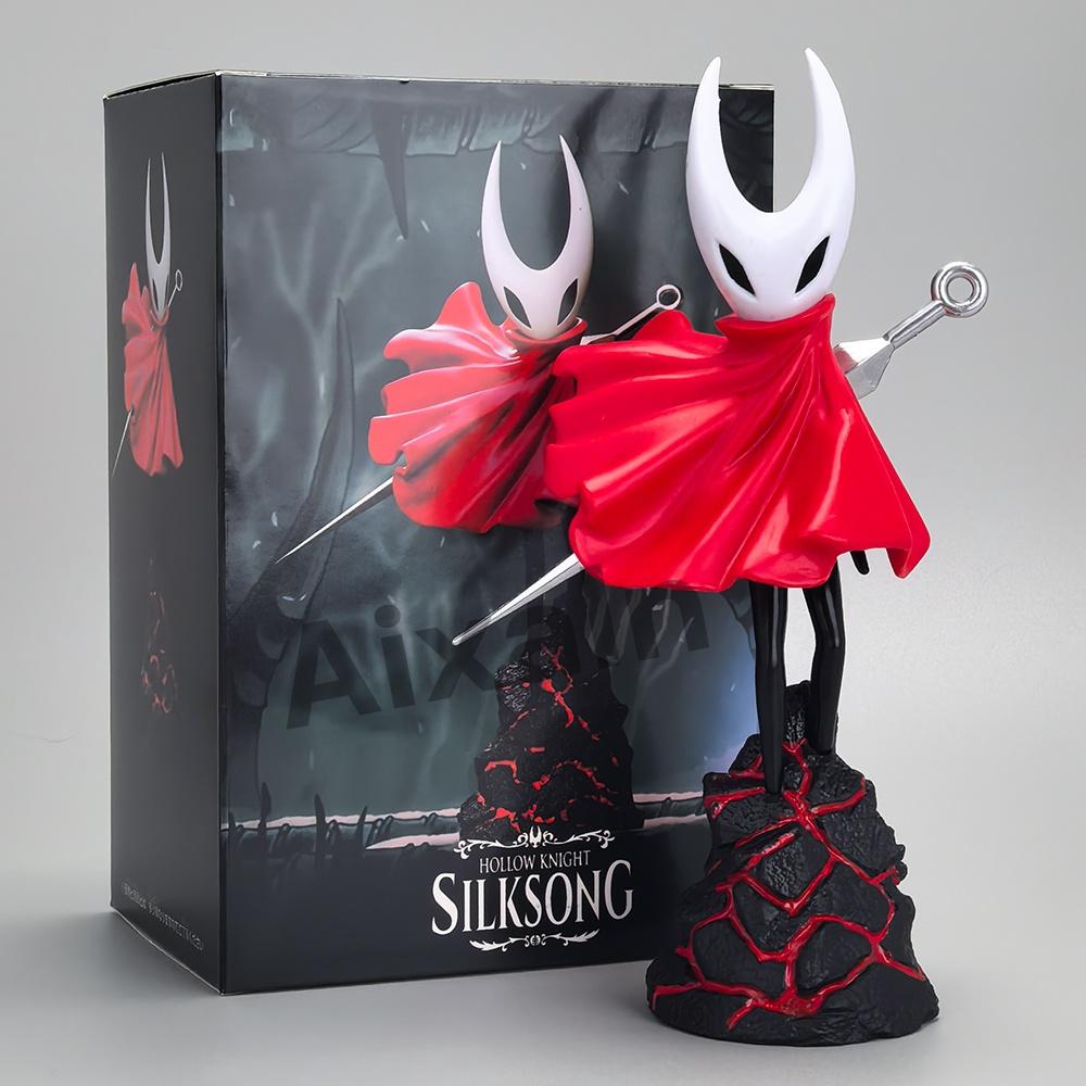 New Hollow Knight 2PCS/SET Anime Game Figure Hollow Knight PVC Action Figure Collectible Model Halloween Christmas Gift Toy Doll