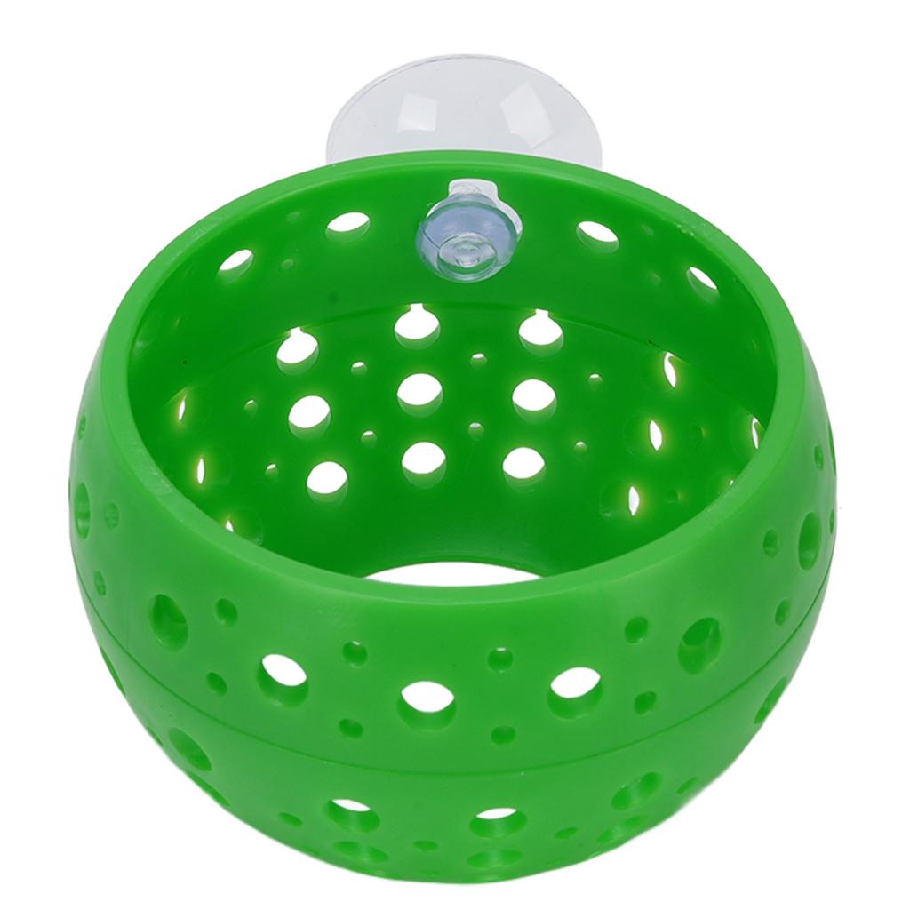 Aquarium Fish Lounge Cave Fish Tank Decoration Betta Fish Shelter House with Suction Cup for Shrimp