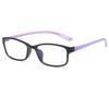 Retro Resin Lens Blue Light Proof Reading Glasses Women Men  Square Hyperopia Eyeglasses Prescription 0 +1.0 +1.5 To +4.0