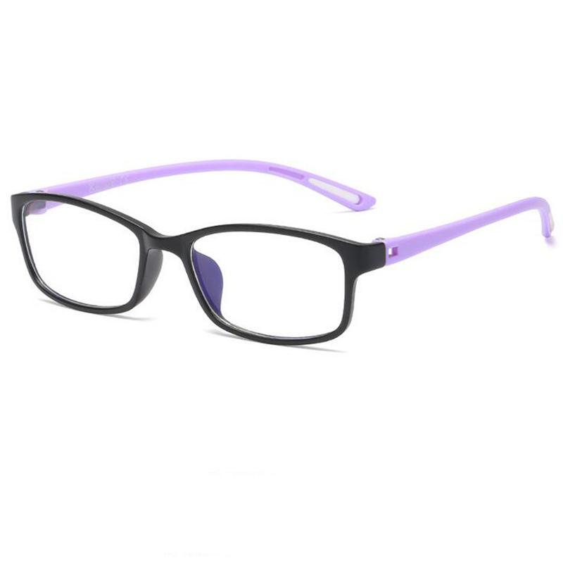 Retro Resin Lens Blue Light Proof Reading Glasses Women Men  Square Hyperopia Eyeglasses Prescription 0 +1.0 +1.5 To +4.0