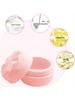 20ml Silicone Lotion Cream Box Bottle Cosmetic Face Eye Cream Macaron Storage Box Lotion Organiser Travel Portable Empty Box