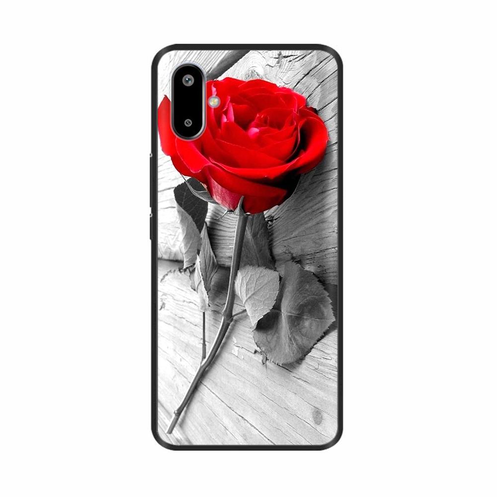 For Samsung Galaxy F06 Case M06 Flower Soft Silicone Back Cover For Samsung M06 Case Phone Cover Shockproof Bumper Fundas Shells
